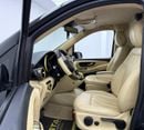 Mercedes-Benz V 250 2017 Mercedes Benz V250, Full Service History, Carbon Fiber Interior, Very Low Km, Fully Loaded, GCC