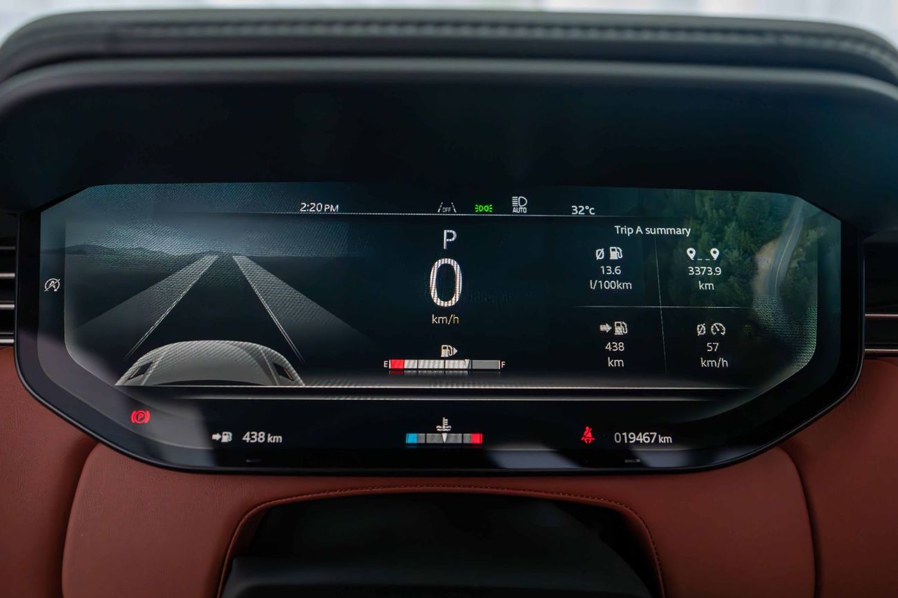 Land Rover Range Rover Sport  SV Edition One-Al Tayer FSH Flux Silver-Meridian Signature Sound System