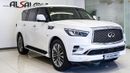 إنفينيتي QX80 LUXE SENSORY PROACTIVE