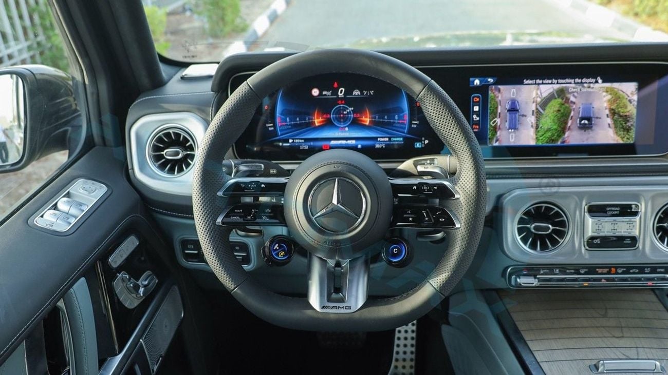 Mercedes Benz G63 AMG STD V8 4.0L Biturbo EQ Boost GCC 2026 With 2 Years Warranty Unlimited Mileage @Official Dealer