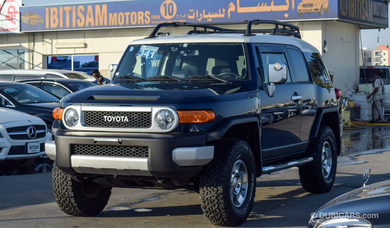 Toyota FJ Cruiser