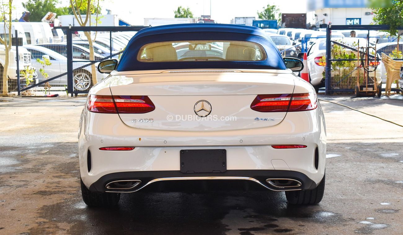 Mercedes-Benz E 400 Coupe 4Matic