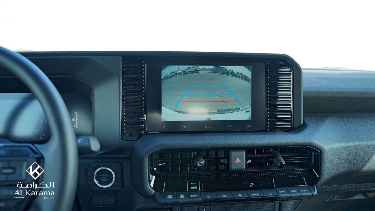 تويوتا برادو 2.8 لتر | ديزل دفع رباعي | كاميرا خلفية | 7 مقاعد | مواصفات خليجية | عداد كيلومترات صفر