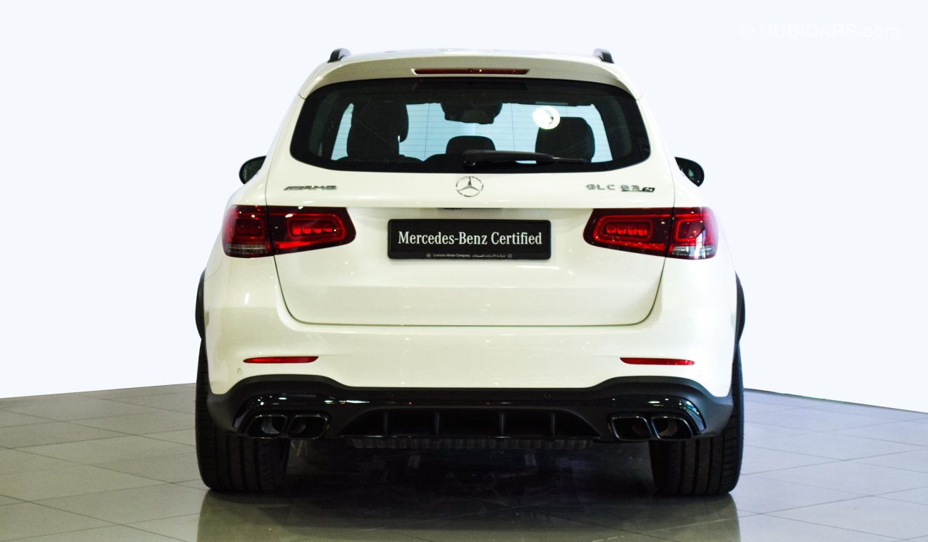 Mercedes-Benz GLC 63 AMG S 4M