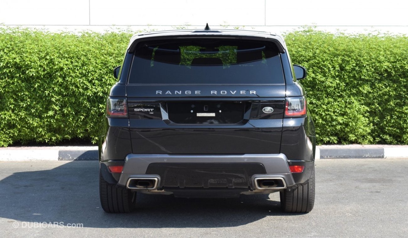 Land Rover Range Rover Sport HSE