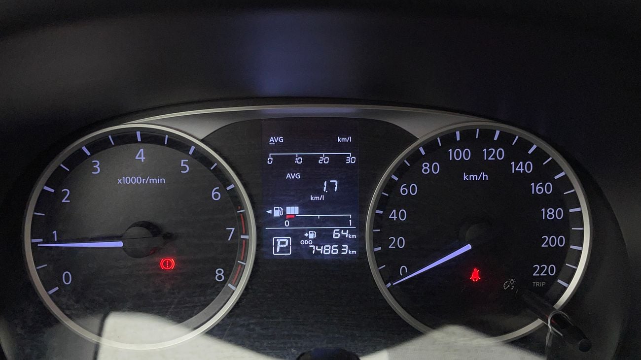 نيسان كيكس 2018 SV | AED 569/Month | 0 DP | 30 Day Return | Warranty | Service History