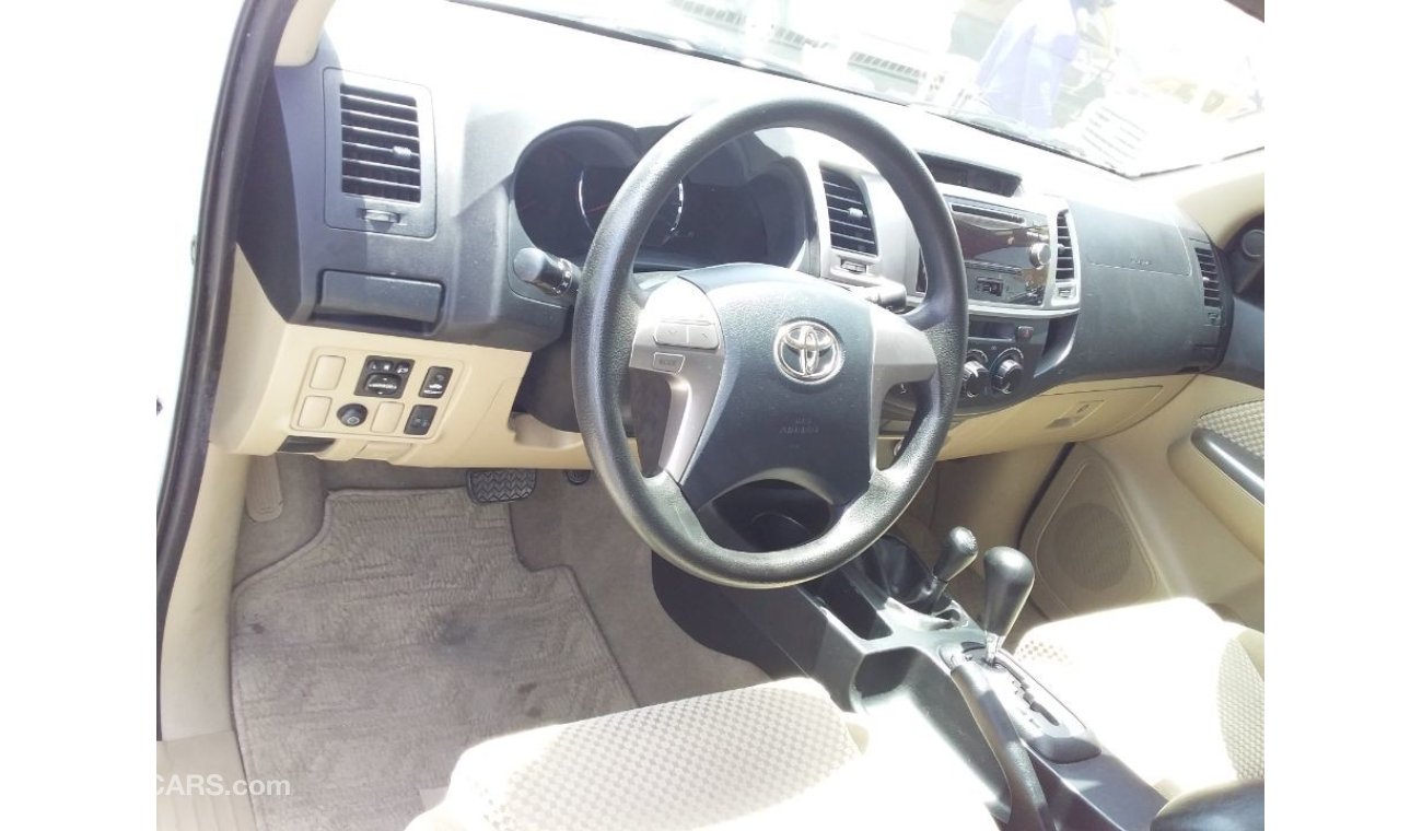 Toyota Fortuner 2015 GCC