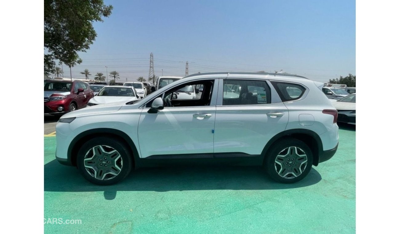 Hyundai Santa Fe with panoramic sun roof electric seats and push start