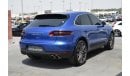 Porsche Macan S Gcc 2015 Top opition