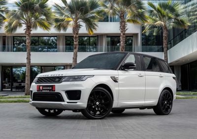 Land Rover Range Rover Sport Range Rover Sport HSE | 3,721 P.M | 0% Downpayment | Perfect Condition!