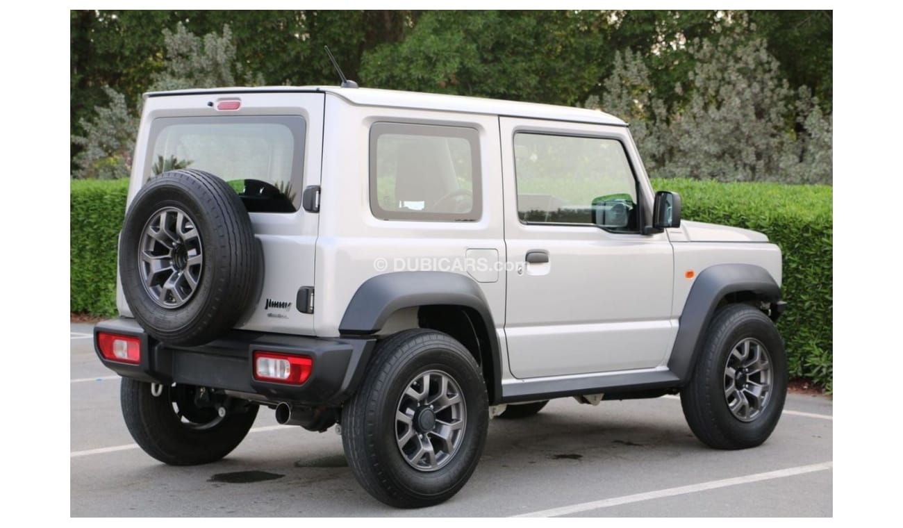 Suzuki Jimny std SUZUKI JIMYNY manual gear 2022 GCC full service history under warranty