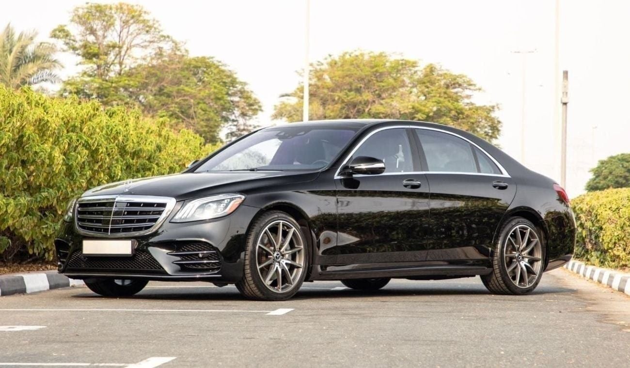 مرسيدس بنز S 560 STANDARD 4.0L Turbo V8 2019 | American Specs | 76,000 kms