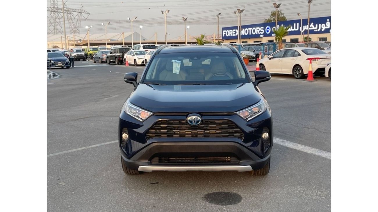 Toyota RAV4 2021 TOYOTA RAV4 XLE PREMIUM HYBRID 4x4 FULL OPTIONS IMPORTED FROM USA