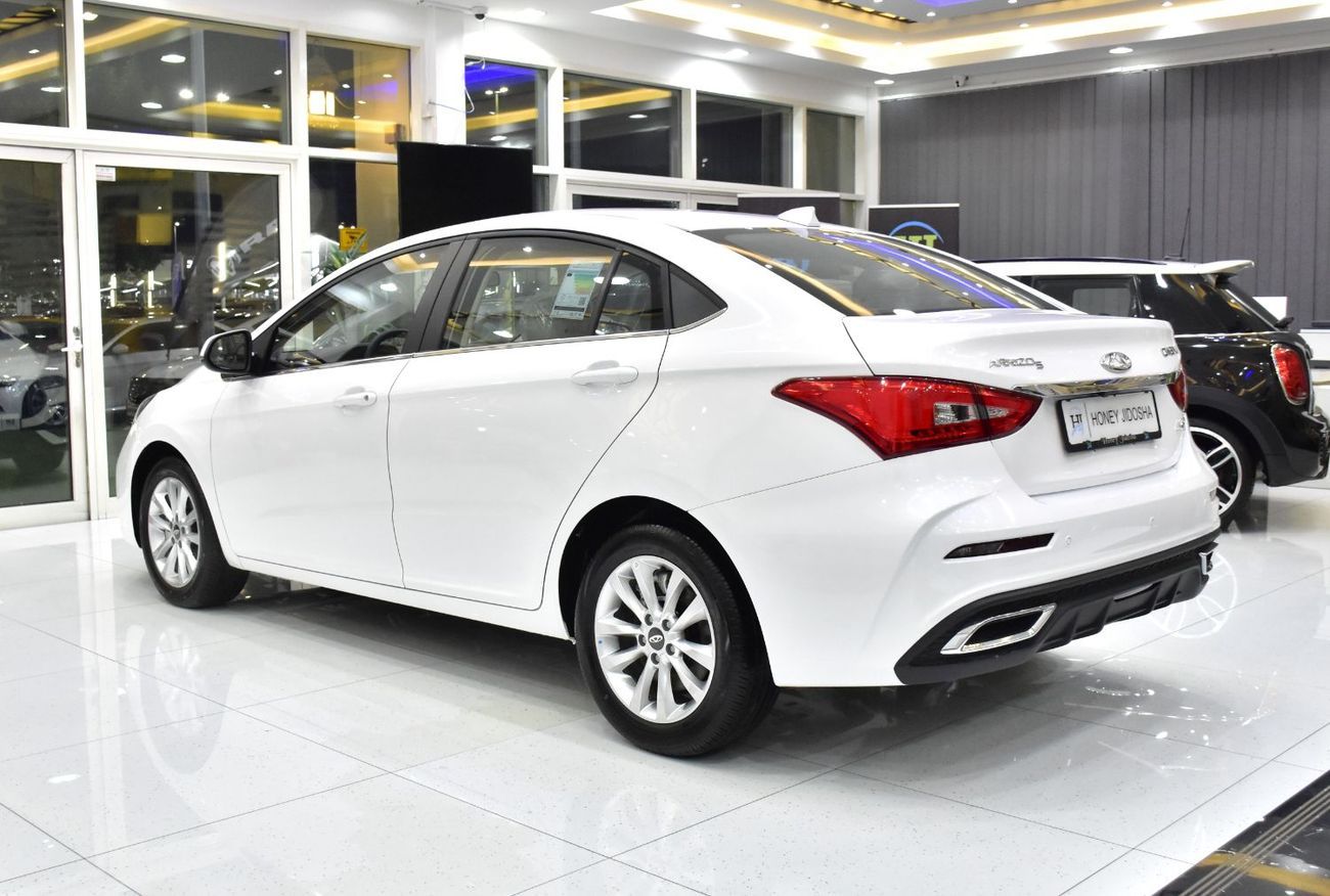Chery Arrizo 5 EXCELLENT DEAL for our Chery Arrizo 5 S 1.5L ( 2026 Model ) in White Color GCC Specs