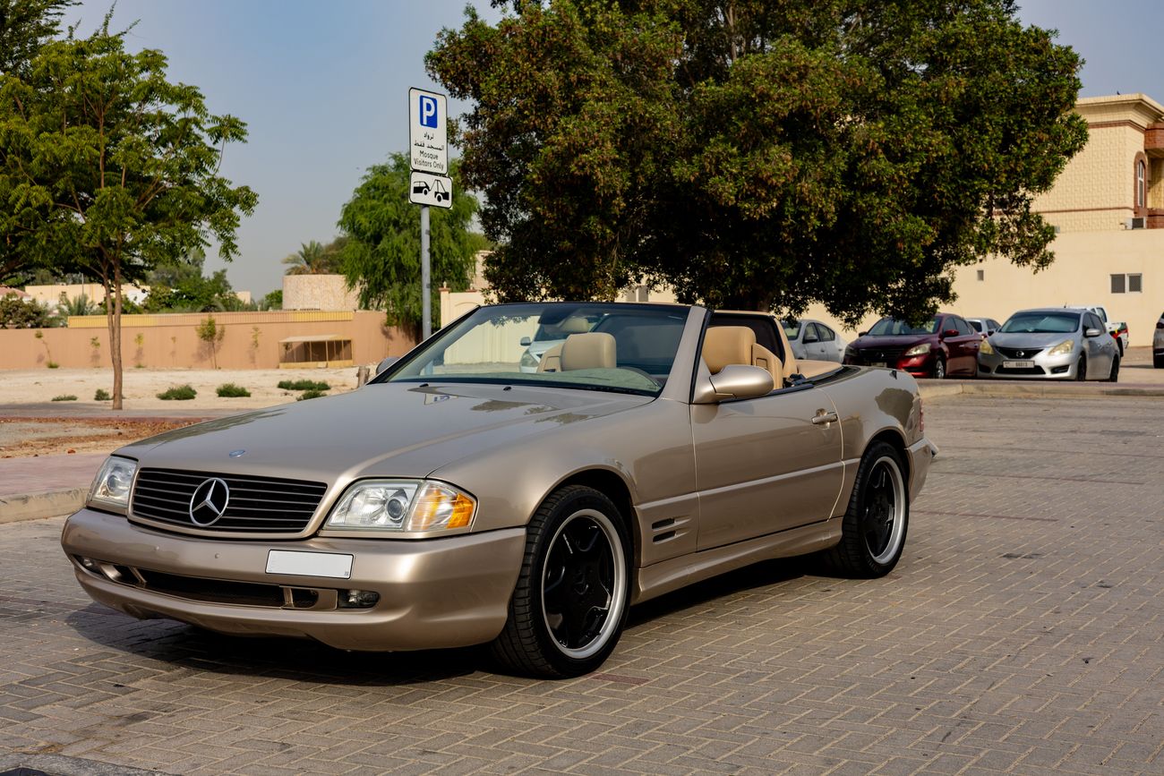 Mercedes-Benz SL 500 
