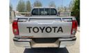 تويوتا هيلوكس DC DIESEL 2.4L 4x4 6MT Plast Bump, AC, 6STR, AIR COMP, 2SPK, 2ABG, AVAILABLE IN COLORS