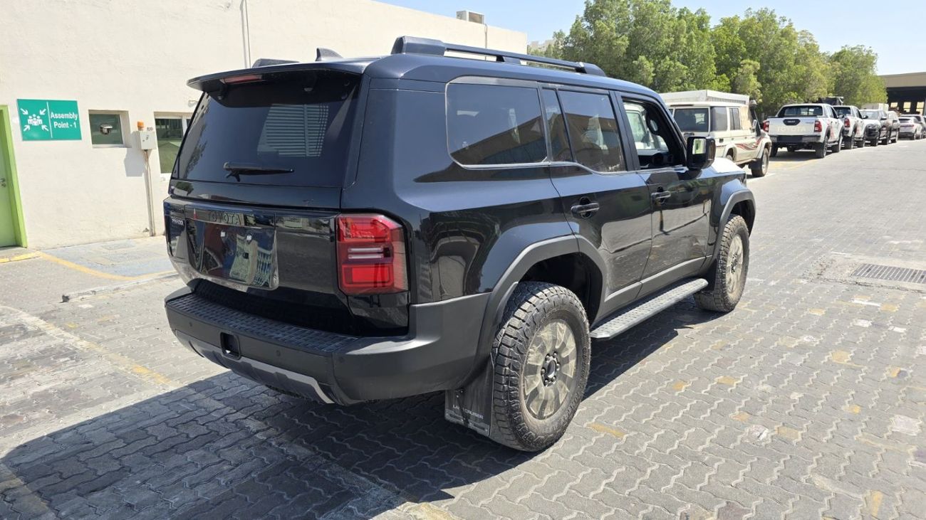 Toyota Prado 2.8L ADVENTURE DIESEL HIGH SPEC 7 SETAER (EXPORT TO WEST AFRICA ONLY)