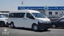 تويوتا هاياس 2.8L High Roof | 13-Seater | Manual Transmission | Rear Camera