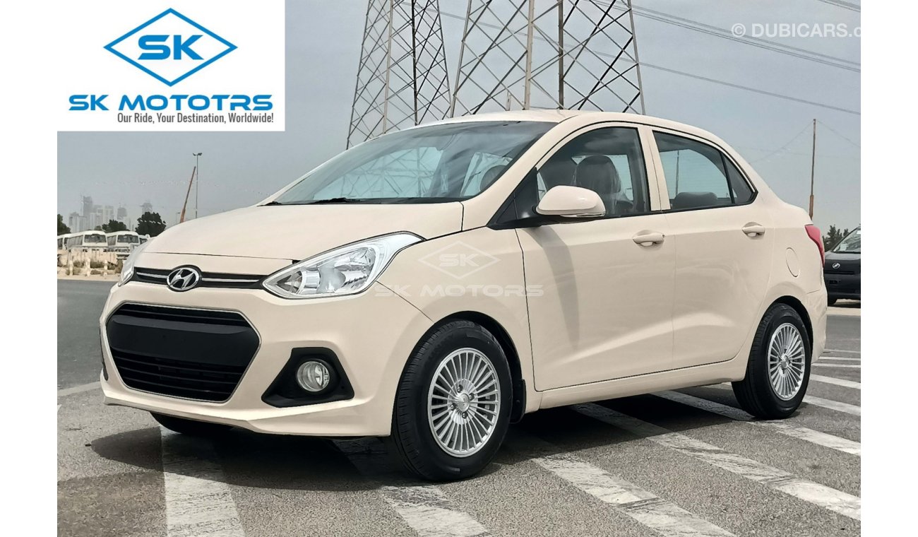 Hyundai Grand i10 1.2L, 14" Rims, Xenon Headlights, Fog Lights, Fabric Seat, Airbag, Headlight Aiming Knob (LOT # 828)