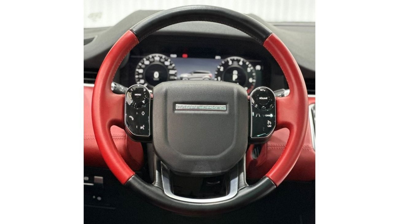 Land Rover Range Rover Evoque 2020 Range Rover Evoque P200 S, Oct 2024 Range Rover Warranty, Full Range Rover Service History, GCC