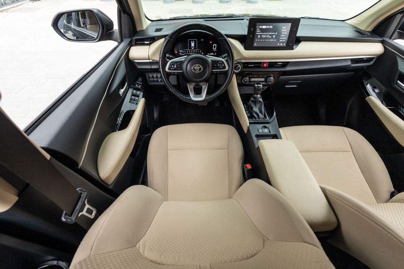 Toyota Yaris 1.5L G Toyota Yaris 2023 GCC | Warranty for 936.00 AED monthly