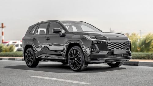 تويوتا راف ٤ XSE HEV 2026 Rav4 XSE 2.5L AT Hybrid (أسود-أسود)
