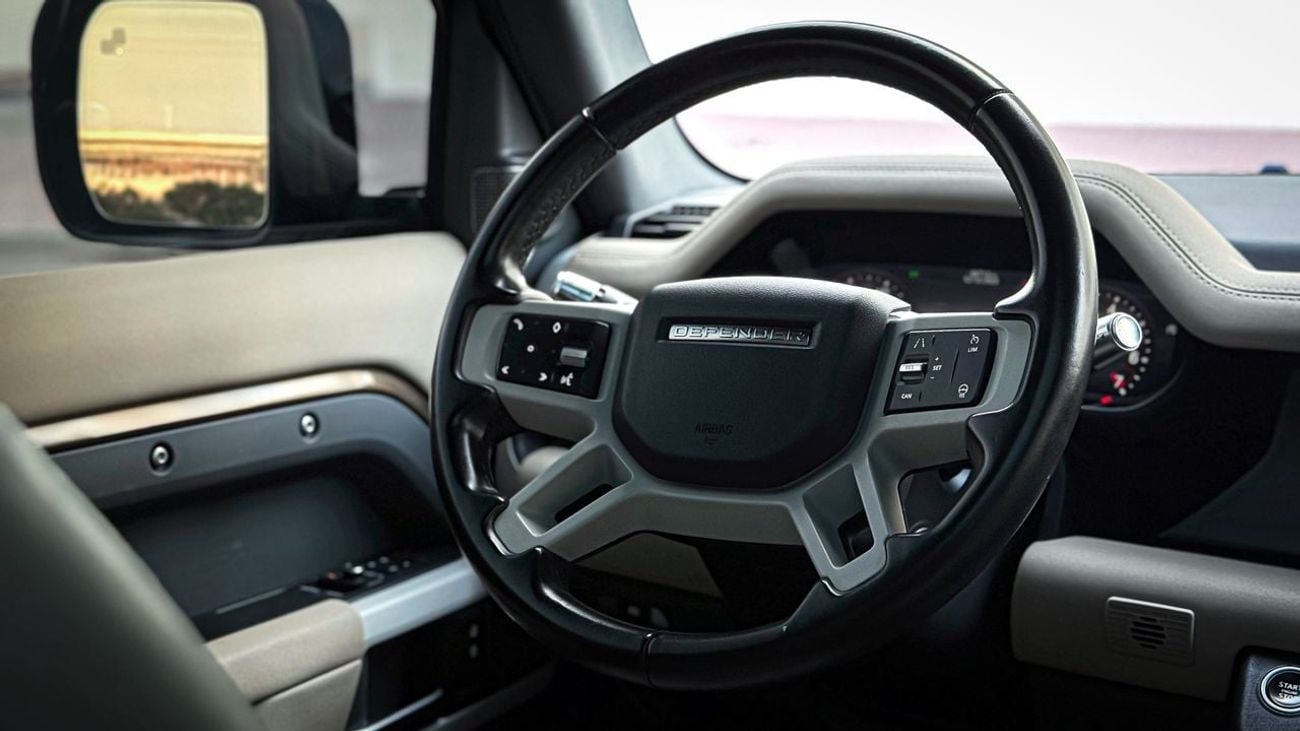 لاند روفر ديفندر P400 90 X-Dynamic HSE 3.0L (5 Seater)