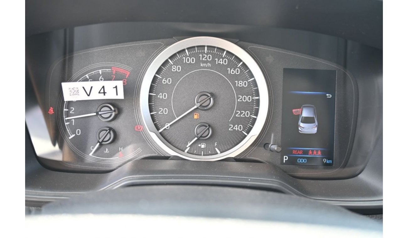 Toyota Corolla Toyota Corolla 1.5L Petrol, Sedan, FWD, 4 Doors, Sunroof, Cruise Control, Radar, Lane Assist, DVD, R