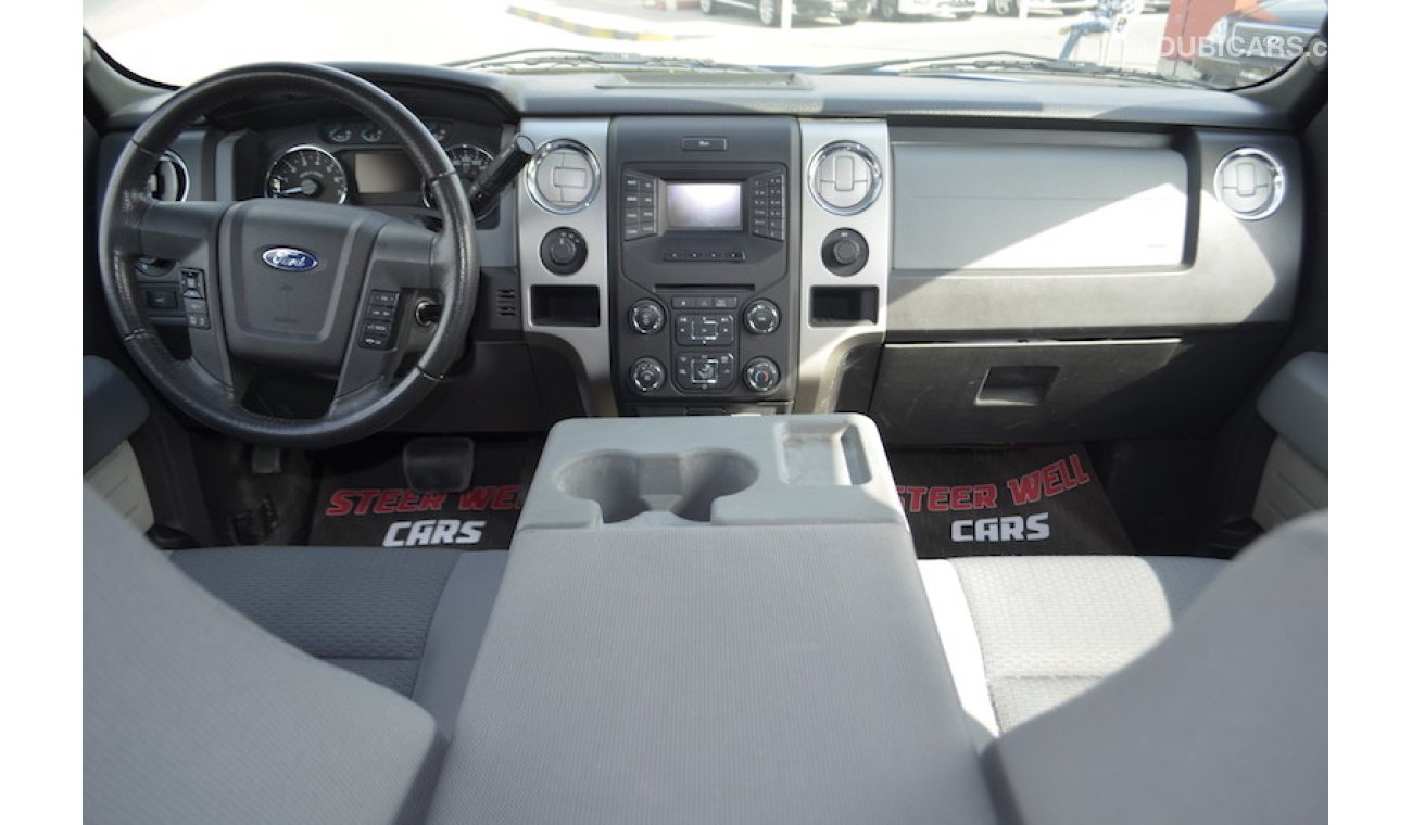 Ford F-150 XLT DOUBLE CABIN PICKUP GCC SPECS