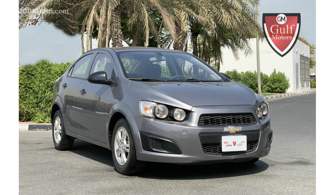 Chevrolet Sonic - 2012- EXCELLENT CONDITION