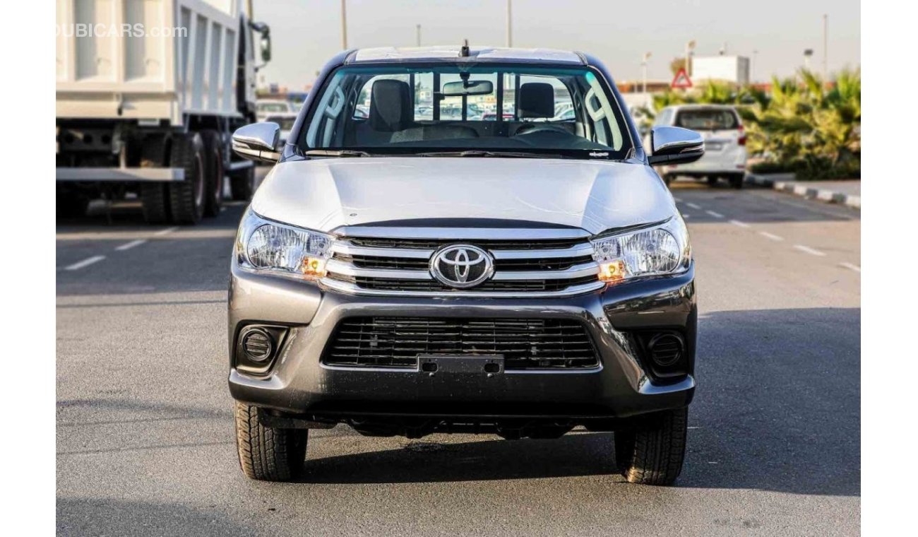 Toyota Hilux 2022 Toyota Hilux 2.4L 4X4 Basic DC MT - Export Only