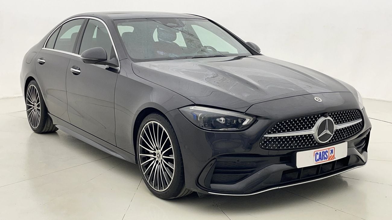 مرسيدس بنز C 200 AMG PREMIUM 2 | بدون دفعة مقدمة | اختبار القيادة في المنزل