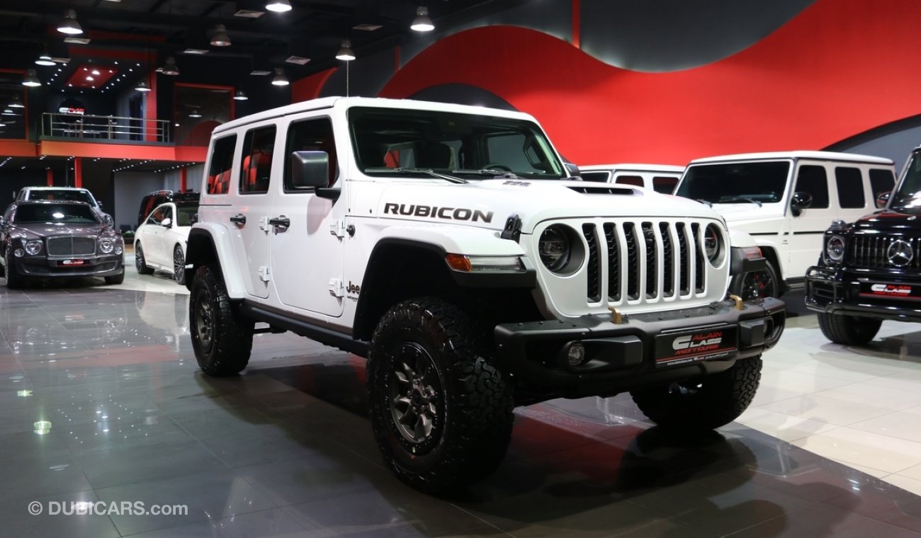 جيب رانجلر Rubicon 392 SRT Hemi MDS - Under Warranty and Service Contract