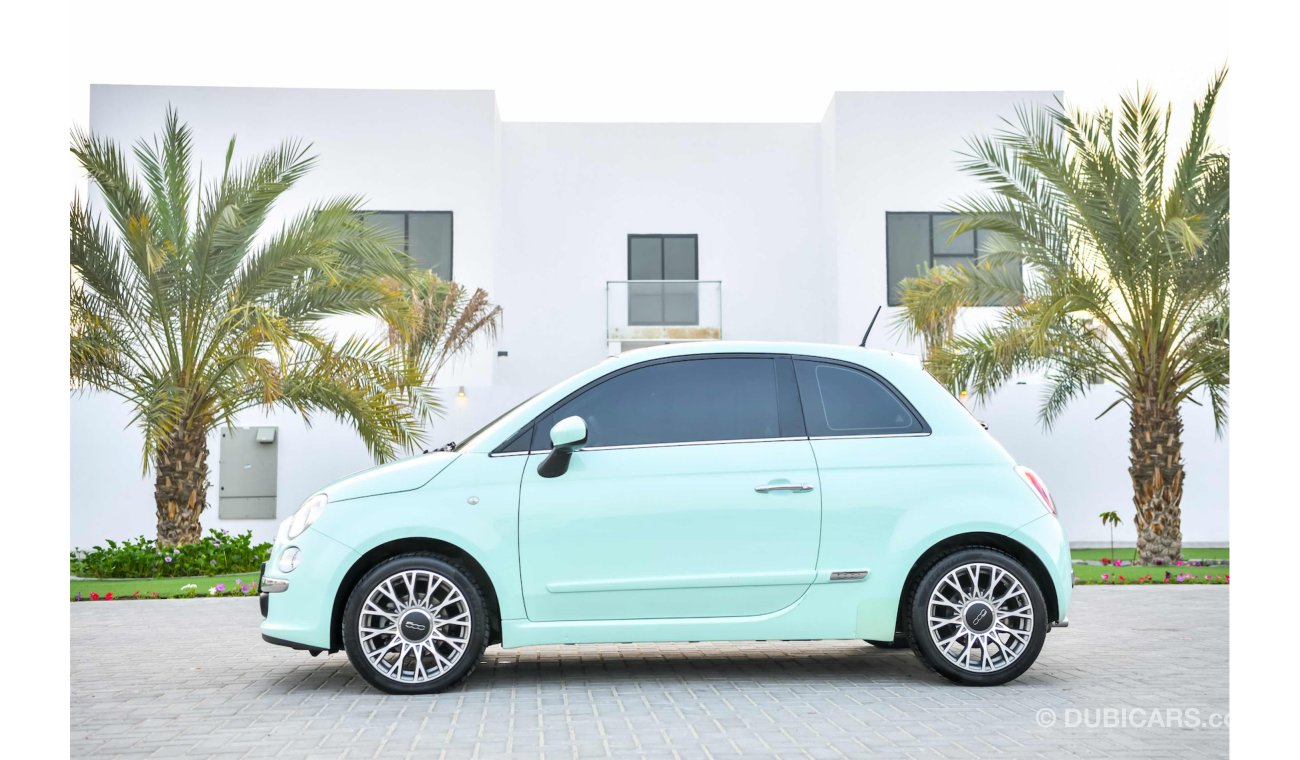 Fiat 500 Full Option - Excellent Condition - AED 764 Per Month - 0% DP