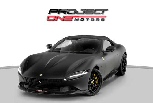 Ferrari Roma SPIDER WITH 7 YEARS SERVICE CONTRACT