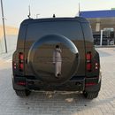 لاند روفر ديفندر X DYNAMIC BLACK EDITION GCC DUBAI AL TAYER