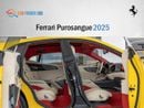 فيراري بوروسانجوي Ferrari Purosangue 2025 (Export Only)