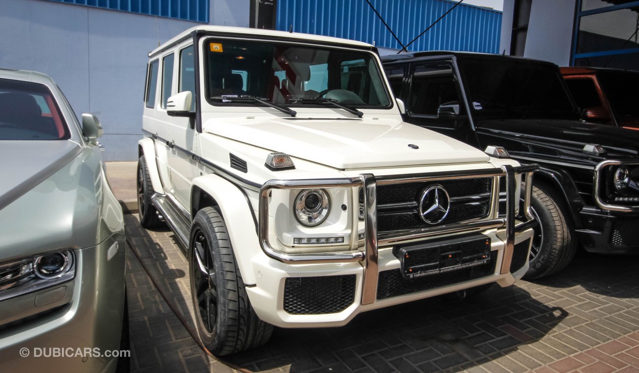 Mercedes-Benz G 63 AMG