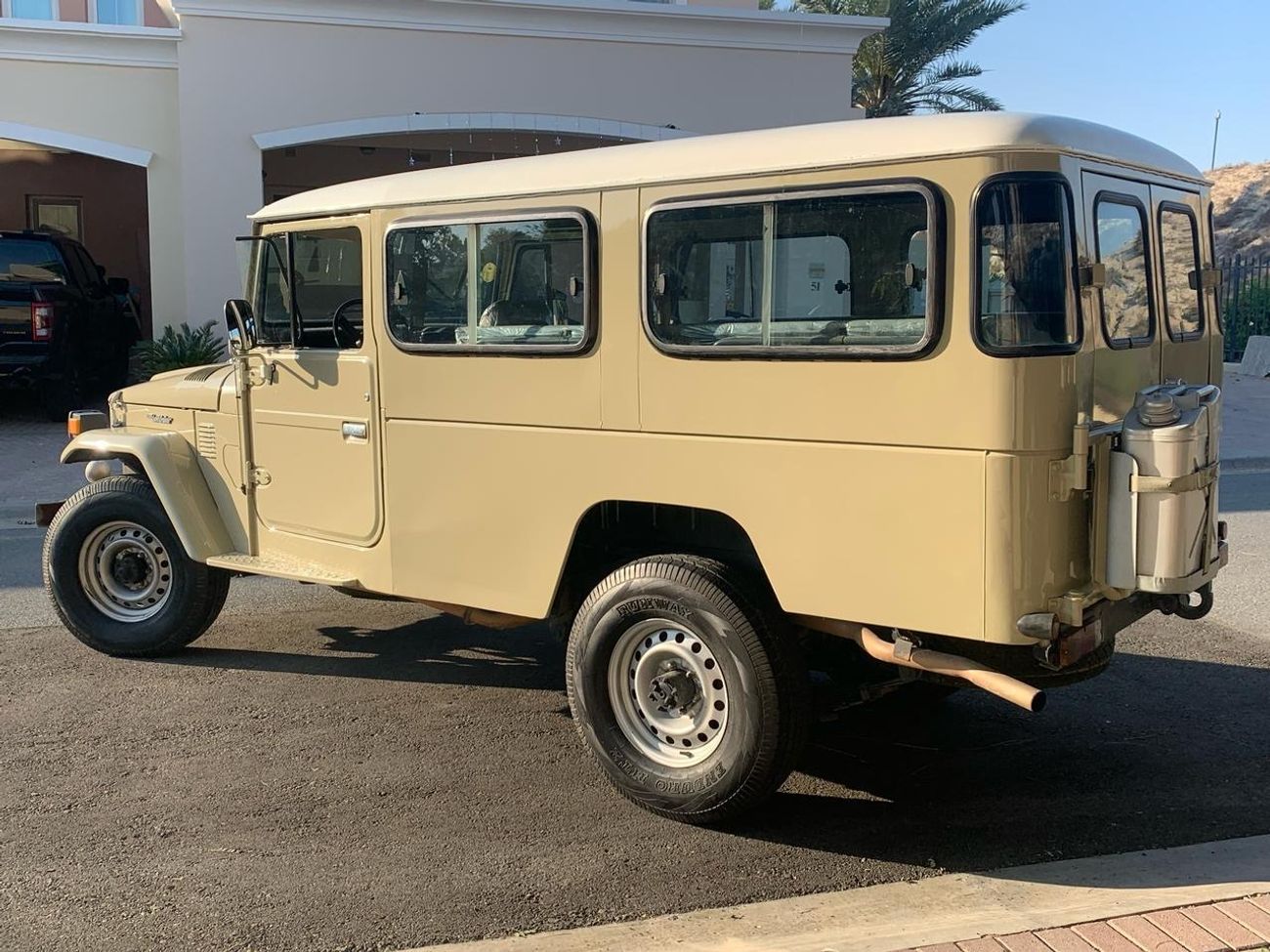 Toyota Land Cruiser JF45 Troopy