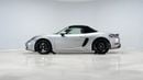 Porsche 718 Boxster UAE's Very Best Example | AED 4,285 Per Month