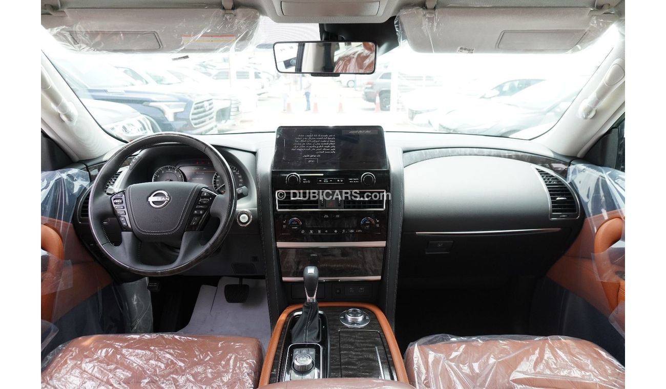 نيسان باترول 2023 Nissan Patrol Platinum LE 5.6L V8 Petrol