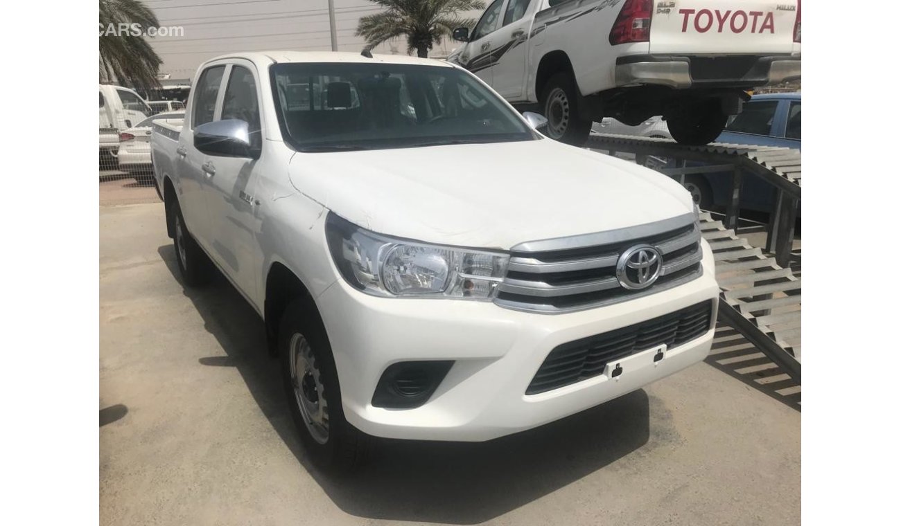 Toyota Hilux 4X4 2.4L DIESEL