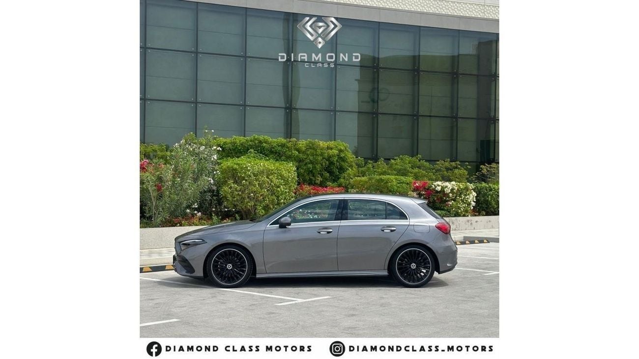 Mercedes-Benz A 200 Mercedes A200 AMG Full option Panoramic  360 Camera Brand New  GCC 2024 Zero KM 5 Years Warranty
