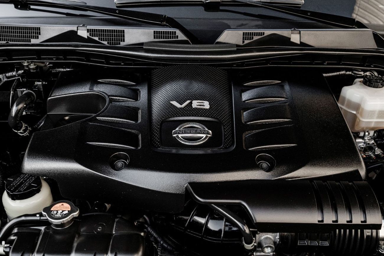 Nissan Patrol V8 LE Platinum | 4,504 P.M  | 0% Downpayment | Like New!