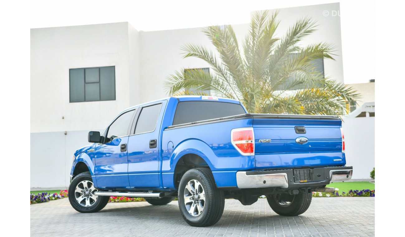 فورد F 150 2 Y Warranty - Ford F-150 XLT - GCC - AED 1,311 PER MONTH - 0% DOWNPAYMENT