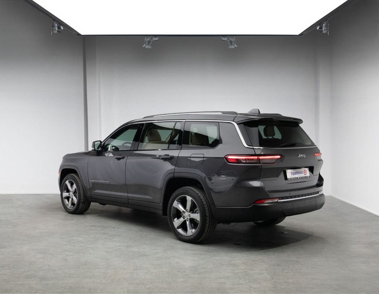 جيب جراند شيروكي Limited 3.6L