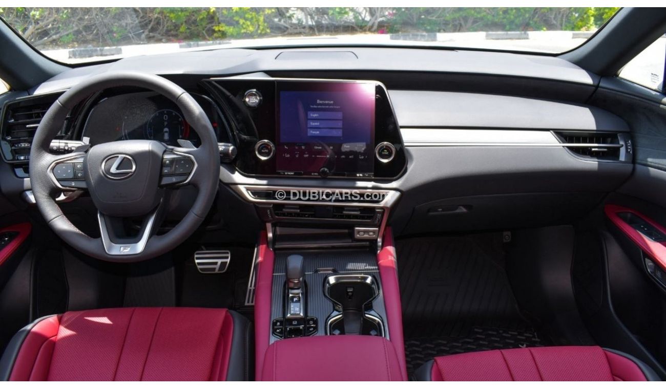 Lexus RX350 F SPORT1. Local Registration +10%