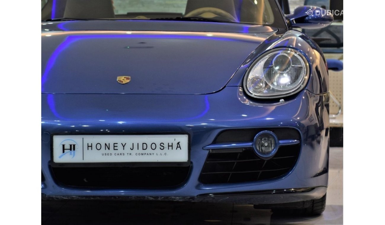 بورش كايمان أس EXCELLENT DEAL for our Porsche Cayman S 2006 Model!! in Blue Color! GCC Specs