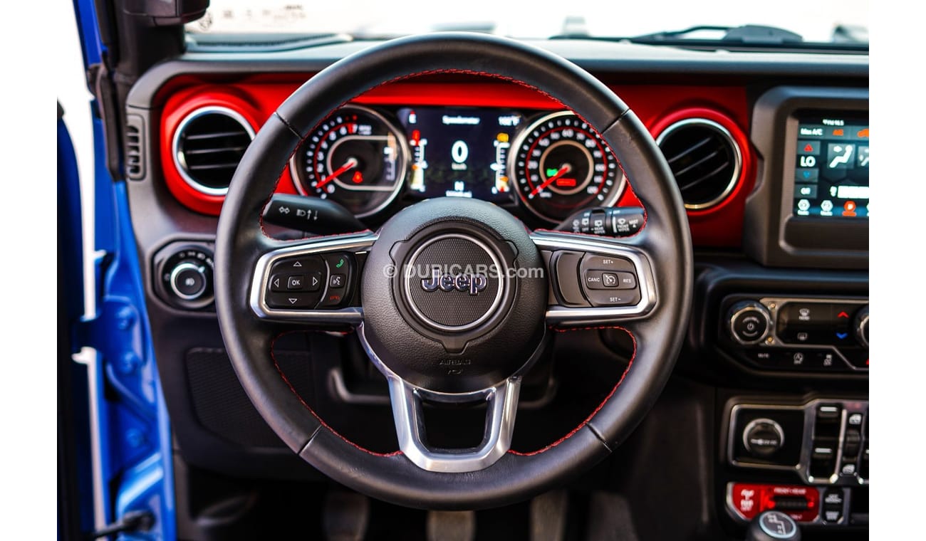 Jeep Wrangler JEEP WRANGLER RUBICON MANUAL