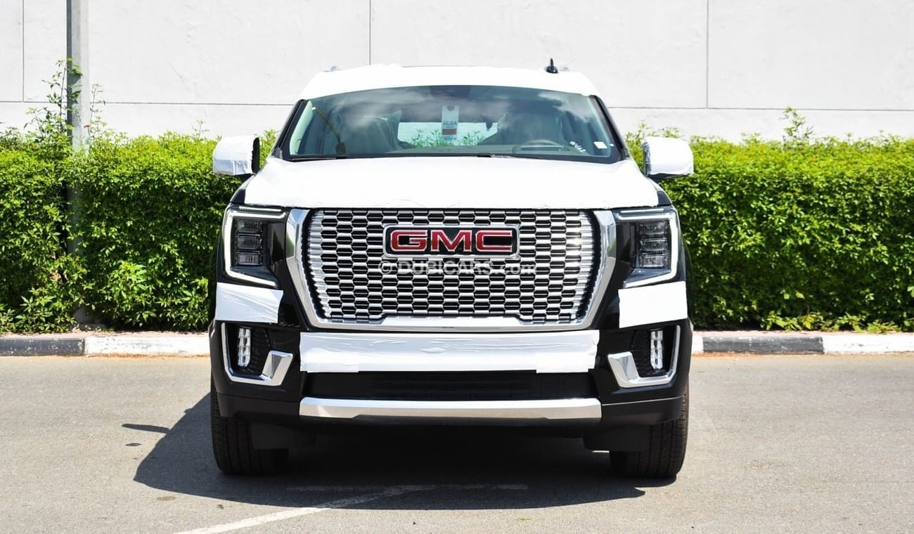 GMC Yukon GMC Yukon Denali 4WD V8 | with Rear Entertainment | 2023 | For Export Only